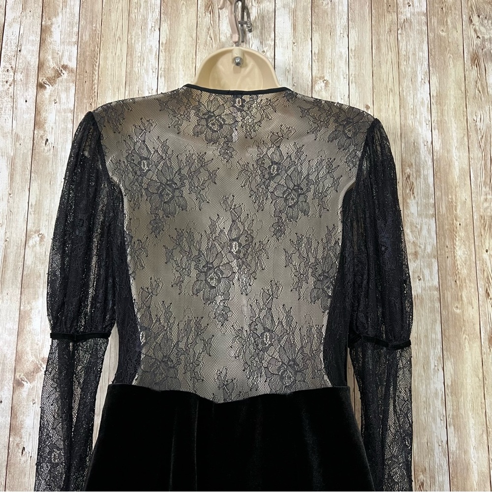Free People Black Long Sleeve Dress - Picture 7 of 10